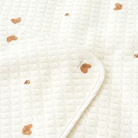 [Lieto Baby] CocoLieto Non-slip 100% Bamboo cotton Waterproof Protectors for Overnight Bed Wetting Pad(Large)-Made in Korea